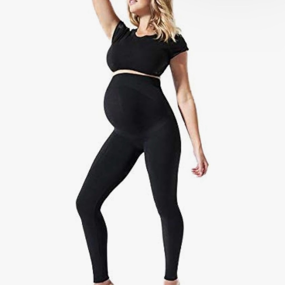 BLANQI Maternity Black Leggings